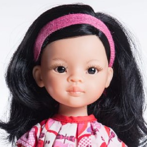 Кукла Лиу, 32 см  